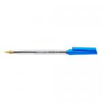 Staedtler 430 Stick Ballpoint Pen 1.0mm Tip 0.35mm Line Blue (Pack 10) 33282TT