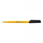 Staedtler 430 Stick Ballpoint Pen 0.8mm Tip 0.30mm Line Black (Pack 10) 33296TT