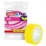 Tesafilm Neon Tape 19mmx10m 10 Pink 10 Yellow (Pack 20) 34749TE