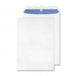 Blake Premium Pure Pocket Envelope C4 Peel and Seal Plain 120gsm Super White Wove (Pack 20) 35442BL