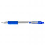 Zebra Z-Grip Retractable Ballpoint Pen 1.0mm Tip Blue (Pack 12) 36450ZB