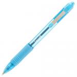 Zebra Z-Grip Smooth Rectractable Ballpoint Pen 1.0mm Tip Blue (Pack 12) 36702ZB