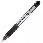 Z Grip Smooth Retractable Black Pack of 5