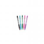Z Grip Smooth Retractable Assorted Pack of 5