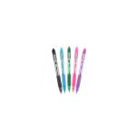 Z Grip Smooth Retractable Assorted Pack of 5