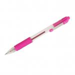 Zebra Z-Grip Retractable Ballpoint Pen 1.0mm Tip Pink (Pack 12) 36975ZB