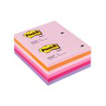 Post-it Notes 76x127mm 100 Sheets Joyful Colours (Pack 12) 655FL 38277MM