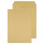 ValueX Pocket Envelope C4 Self Seal Plain 115gsm Manilla (Pack 250) 40163BL