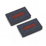 Colop E/200/2 Replacement Stamp Pad Fits S260/S260/L/S260/RL/S226/P Blue/Red (Pack 2) 40265CL