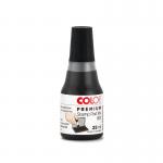 Colop 801 (25ml) High Quality Water Based Stamp Pad Ink Black 40321CL
