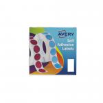 Avery Labels in Dispenser Rectangular 25x50mm White (Pack 400 Labels) 24-426 43173AV