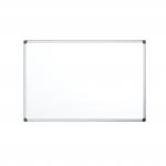 Bi-Office Maya Magnetic Enamel Whiteboard Aluminium Frame 1500x1000mm 44101BS