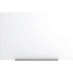 Bi-Office Magnetic Lacquered Steel Whiteboard Tile 1150x750mm White 44129BS