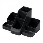 Avery Basics Desk Tidy 7 Compartments Black 1137BLK 44881AV