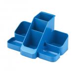 Avery Standard Range Desk Tidy (Blue) with 7 Compartments 44888AV