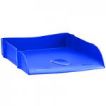 Avery DTR Eco Letter Tray A4/Foolscap Portrait Blue DR100BLUE 45084AV