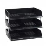 Avery Original Letter Tray Wide Entry A4/Foolscap Landscape Black W44BLK 45301AV