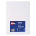 Avery Display Label A3 Removable Gloss White (Pack 10 Labels) A3L002-10 45826AV