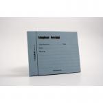 Guildhall Telephone Message Pad 101x127mm 100 Sheets Blue (Pack 5) 47181EX