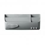 Bi-Office Magnetic Whiteboard Smart Accessory Box Grey 48098BS