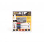 Bi-Office Magnetic Board Accessory Kit 48112BS