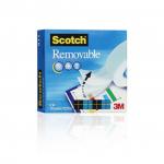 Scotch Magic Tape Removable 19mmx33m 7000029163 48371SP