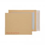 Blake Purely Packaging Board Backed Pocket Envelope 267x216mm Peel and Seal 120gsm Manilla (Pack 125) 48406BL