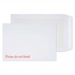 Blake Purely Packaging Board Backed Pocket Envelope C4 Peel and Seal 120gsm White (Pack 125) 48441BL