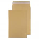 Blake Purely Packaging Pocket Gusset Envelope 381x254 Peel and Seal 25mm Gusset 140gsm Manilla (Pack 125) 48455BL