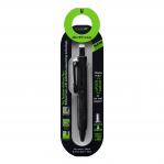 Tombow AirPress Retractable Ballpoint Pen 0.7mm Tip Black Barrel Black Ink 48665TW