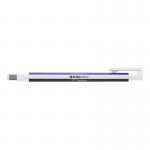 Tombow MONO Zero Refillable Eraser Pen Rectangular Tip White with White/Blue/Black Barrel 48784TW