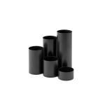 Jalema Resolution Tidy Tubes 5 Compartments Black 50786PL