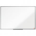 Nobo Essence Non Magnetic Melamine Whiteboard Aluminium Frame 900x600mm 1915270 54779AC