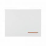Bi-Office Archyi Giro (1800 x 1200mm) Enamel Writing Board White Frame 55665BS