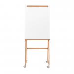 Bi-Office Archyi Angolo Mobile Magnetic Easel 750x1850mm White 55700BS