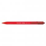 Paper Mate InkJoy 100 Retractable Ballpoint Pen 1.0mm Tip 0.7mm Line Red (Pack 20) 56099NR