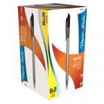 Paper Mate InkJoy 100 Retractable Ballpoint Pen 1.0mm Tip 0.7mm Line Blue (Pack 80 Plus 20 Free) 56113NR