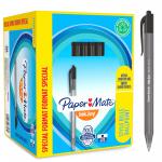 Paper Mate InkJoy 100 Retractable Ballpoint Pen 1.0mm Tip 0.7mm Line Blue (Pack 80 Plus 20 Free) 56113NR