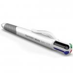 Paper Mate InkJoy Quatro 4 Colours Ballpoint Pen 1.0mm Tip Black/Blue/Green/Red Ink (Pack 12) 56183NR