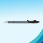 Paper Mate Flexgrip Ultra Retractable Ballpoint Pen 1.0mm Tip 0.5mm Line Black (Pack 12) 56197NR
