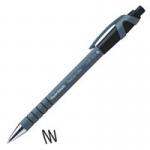 Paper Mate Flexgrip Ultra Retractable Ballpoint Pen 1.0mm Tip 0.5mm Line Black (Pack 12) 56197NR