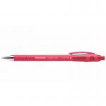 Paper Mate Flexgrip Ultra Retractable Ballpoint Pen 1.0mm Tip 0.5mm Line Red (Pack 12) 56204NR