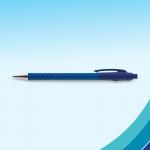 Paper Mate Flexgrip Ultra Retractable Ballpoint Pen 1.0mm Tip 0.5mm Line Blue (Pack 12) 56211NR