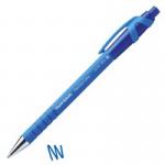 Paper Mate Flexgrip Ultra Retractable Ballpoint Pen 1.0mm Tip 0.5mm Line Blue (Pack 12) 56211NR