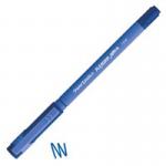 Paper Mate Flexgrip Ultra Ballpoint Pen 1.0mm Tip 0.4mm Line Blue (Pack 12) 56232NR