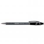 Paper Mate Flexgrip Ultra Retractable Ballpoint Pen 1.0mm Tip 0.5mm Line Black (Pack 36) 56239NR