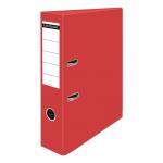 ValueX Lever Arch File Polypropylene A4 70mm Spine Width Red (Pack 10) 56900XX