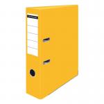 ValueX Lever Arch File Polypropylene A4 70mm Spine Width Yellow (Pack 10) 56907XX
