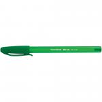 Paper Mate InkJoy 100 Ballpoint Pen 1.0mm Tip 0.7mm Line Green (Pack 50) 57009NR
