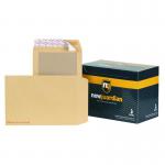New Guardian Board Backed Envelope C4 Peel and Seal Plain Power-Tac 130gsm Manilla (Pack 125) 58773BG